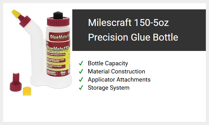 Milescraft 150-5oz Precision Glue Bottle