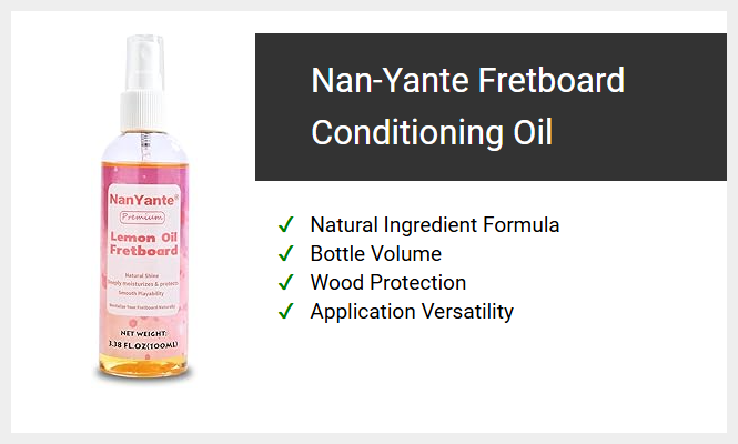 Nan-Yante Fretboard Conditioning Oil