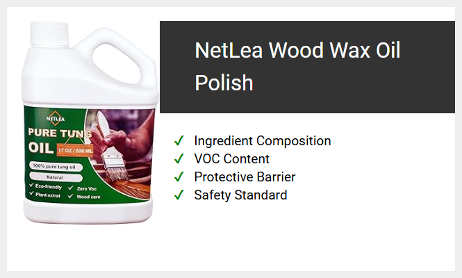 NetLea Wood Wax Oil Polish