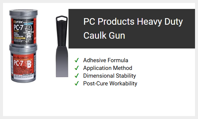 PC Products Heavy Duty Caulk Gun