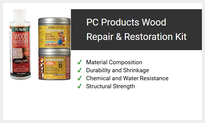 PC Products Wood Repair & Restoration Kit