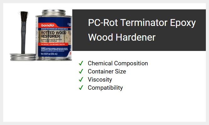 PC-Rot Terminator Epoxy Wood Hardener