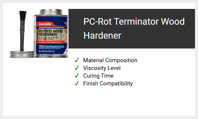 PC-Rot Terminator Wood Hardener
