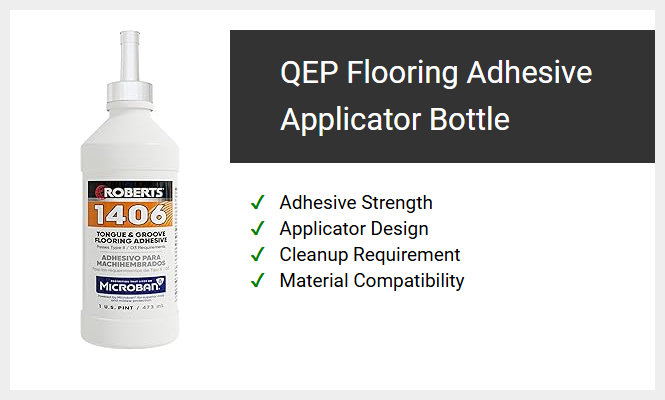 QEP Flooring Adhesive Applicator Bottle