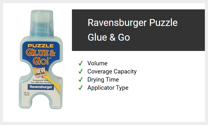 Ravensburger Puzzle Glue & Go