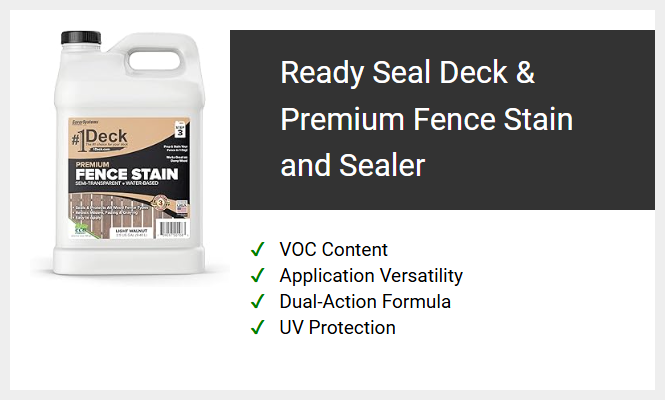 Ready Seal Deck & Premium Fence Stain and Sealer