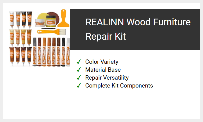REALINN Wood Furniture Repair Kit