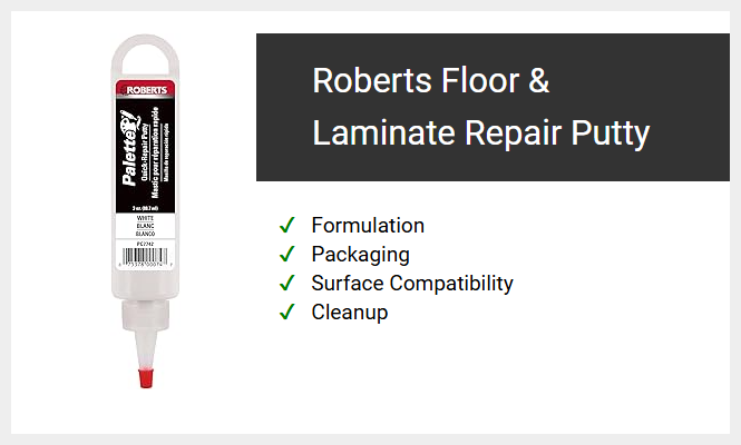 Roberts Floor & Laminate Repair Putty