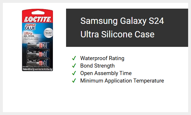 Samsung Galaxy S24 Ultra Silicone Case