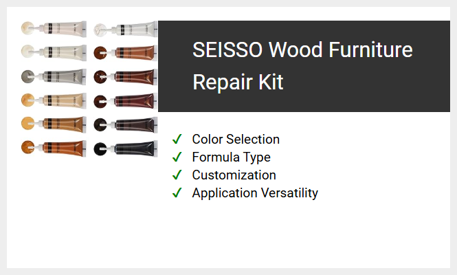 SEISSO Wood Furniture Repair Kit