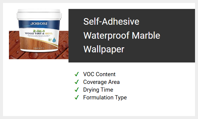 Self-Adhesive Waterproof Marble Wallpaper