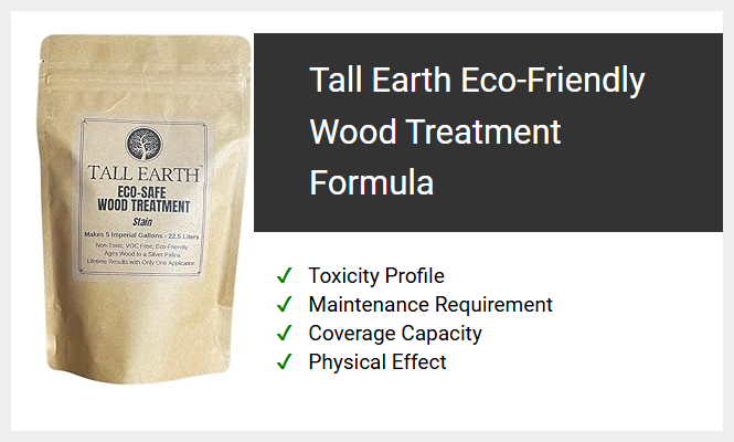 Tall Earth Eco-Friendly Wood Treatment Formula