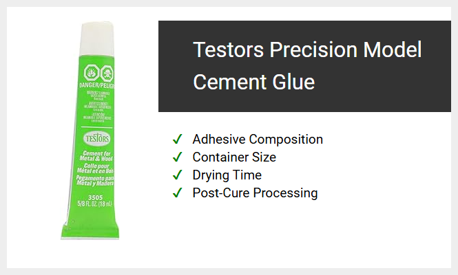 Testors Precision Model Cement Glue