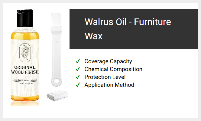 Walrus Oil - Furniture Wax
