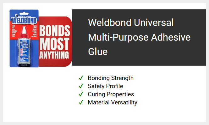 Weldbond Universal Multi-Purpose Adhesive Glue