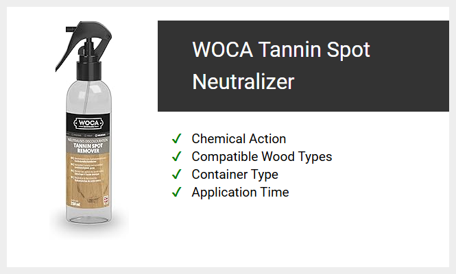WOCA Tannin Spot Neutralizer
