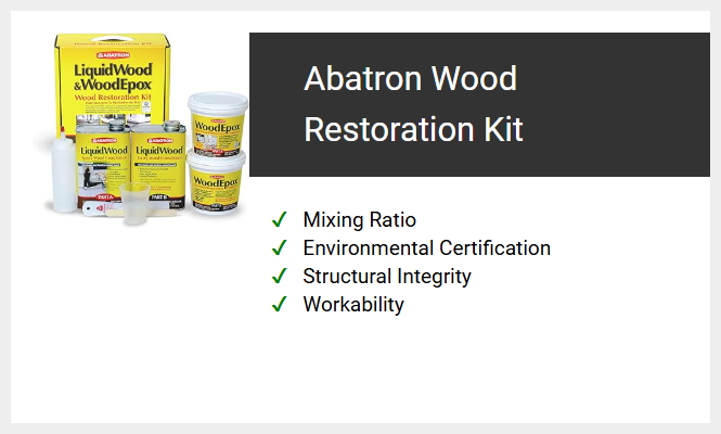 Abatron Wood Restoration Kit