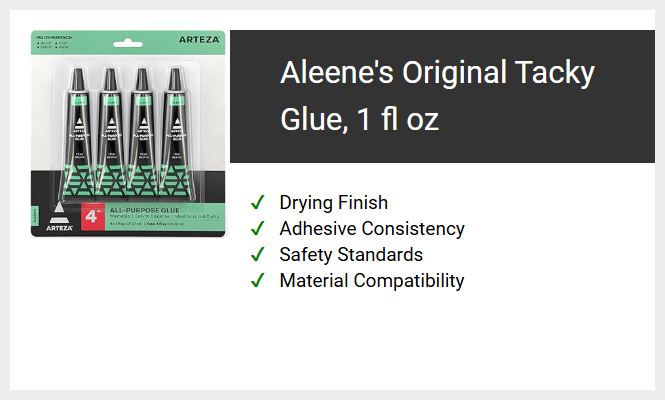 Aleene's Original Tacky Glue, 1 fl oz