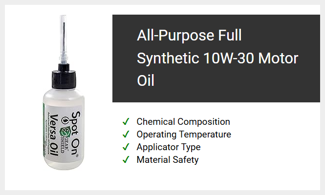All-Purpose Full Synthetic 10W-30 Motor Oil