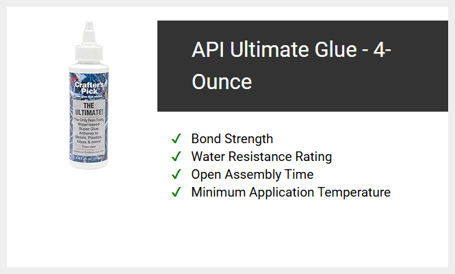 API Ultimate Glue (4-Ounce)