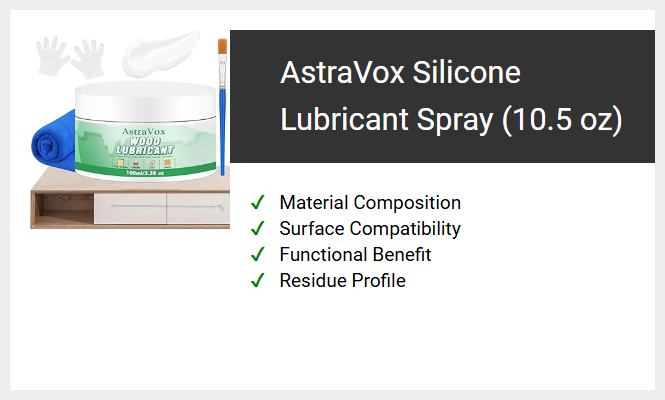 AstraVox Silicone Lubricant Spray (10.5 oz)