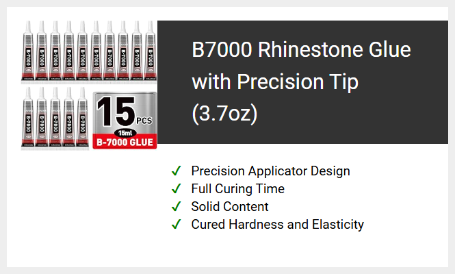 B7000 Rhinestone Glue with Precision Tip (3.7oz)