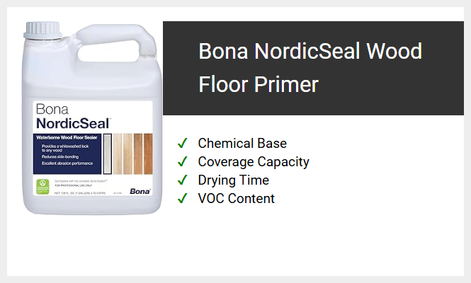 Bona NordicSeal Wood Floor Primer