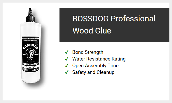 BOSSDOG Professional Wood Glue