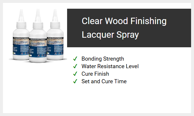 Clear Wood Finishing Lacquer Spray