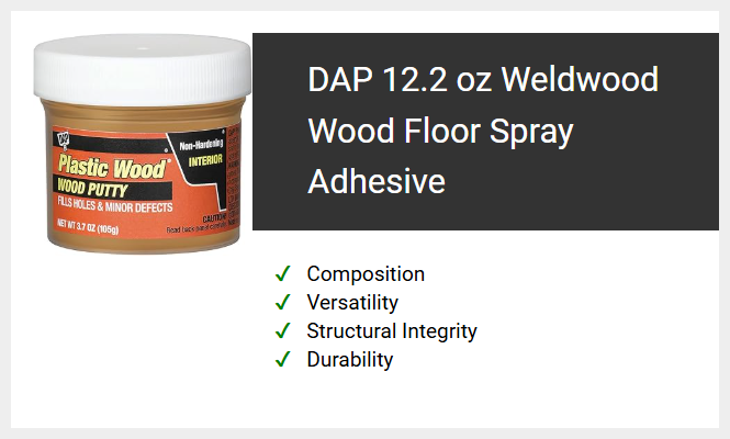DAP 12.2 oz Weldwood Wood Floor Spray Adhesive