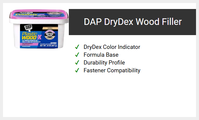 DAP DryDex Wood Filler
