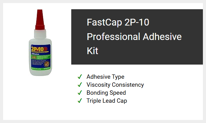 FastCap 2P-10 Professional Adhesive Kit