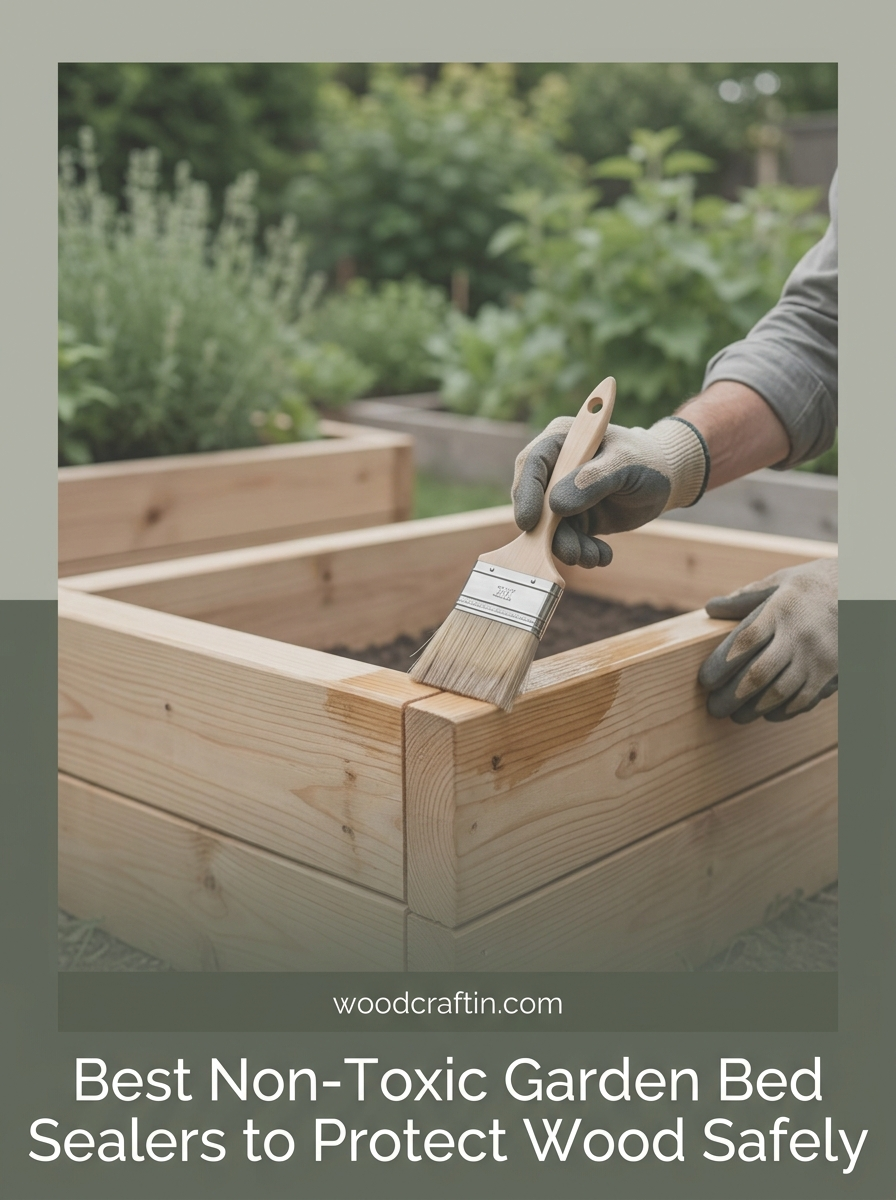 Best Non-Toxic Garden Bed Sealers to Protect Wood Safely
