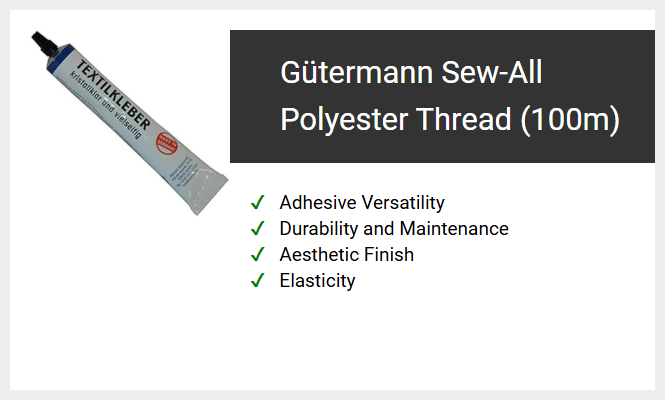 Gütermann Sew-All Polyester Thread (100m)