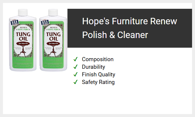 Hope's Furniture Renew Polish & Cleaner