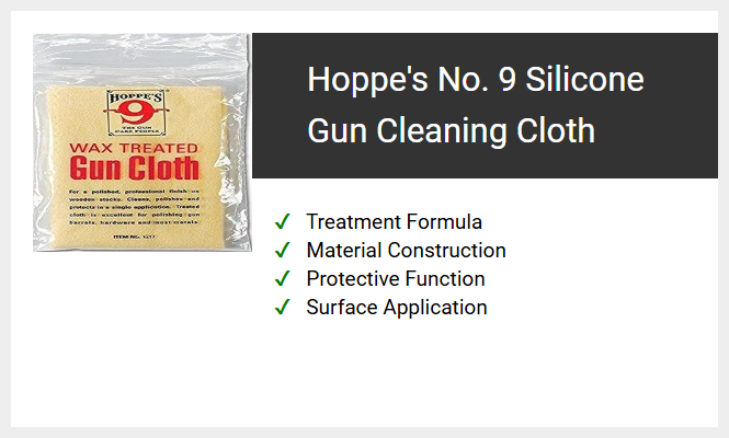 Hoppe's No. 9 Silicone Gun Cleaning Cloth