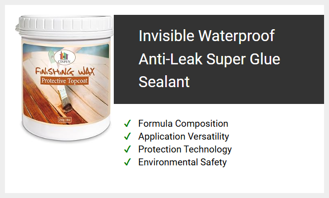 Invisible Waterproof Anti-Leak Super Glue Sealant