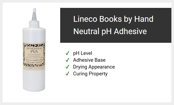 Lineco Books by Hand Neutral pH Adhesive