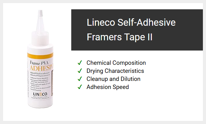 Lineco Self-Adhesive Framers Tape II