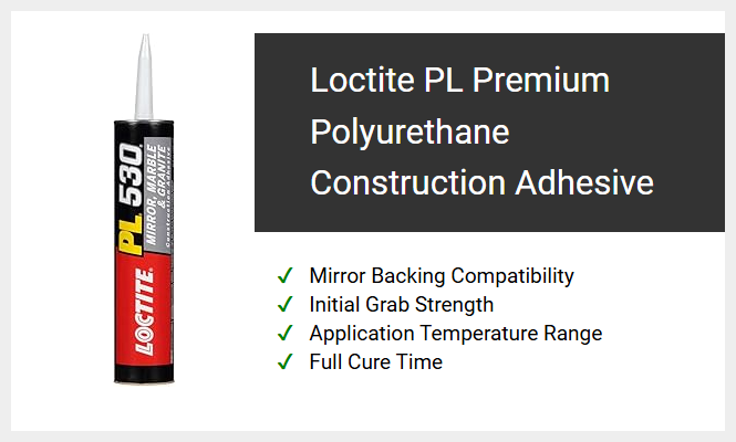 Loctite PL Premium Polyurethane Construction Adhesive