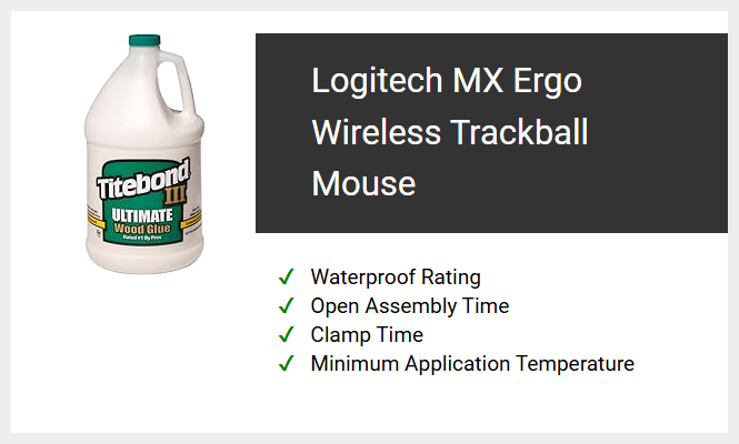 Logitech MX Ergo Wireless Trackball Mouse