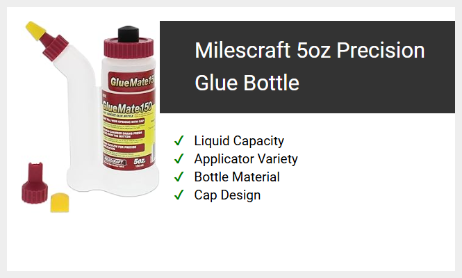 Milescraft 5oz Precision Glue Bottle