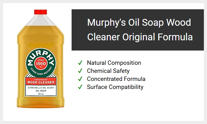 Murphy's Oil Soap Wood Cleaner Original Formula