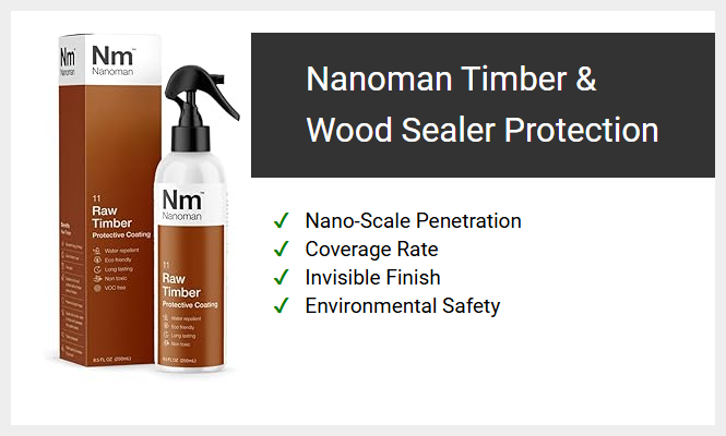 Nanoman Timber & Wood Sealer Protection