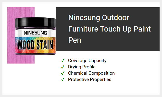 Ninesung Outdoor Furniture Touch Up Paint Pen
