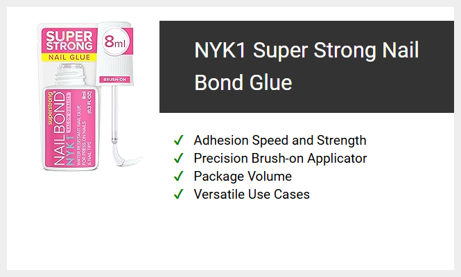 NYK1 Super Strong Nail Bond Glue