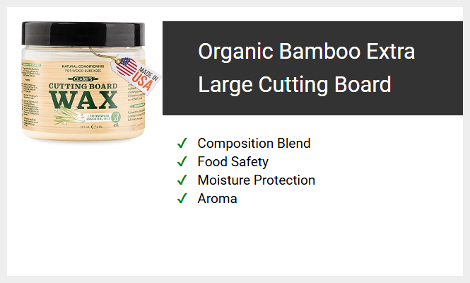 Organic Bamboo Extra Large Cutting Board
