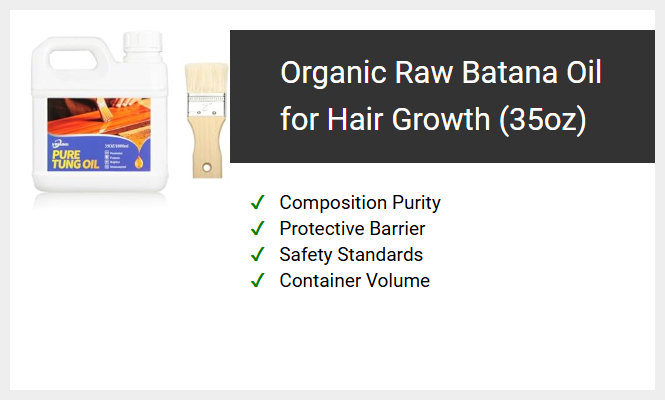 Organic Raw Batana Oil for Hair Growth (35oz)