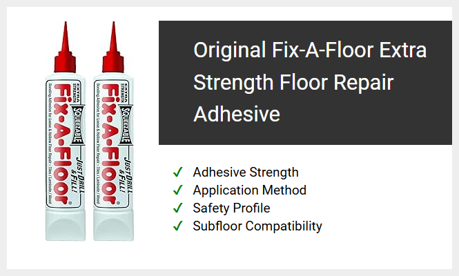 Original Fix-A-Floor Extra Strength Floor Repair Adhesive