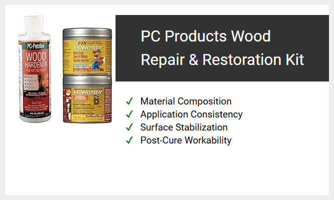 PC Products Wood Repair & Restoration Kit
